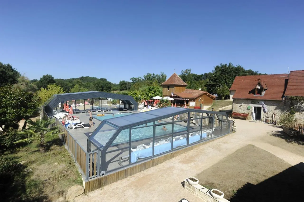 **** Κάμπινγκ Camping Padimadour Rocamadour Γαλλία